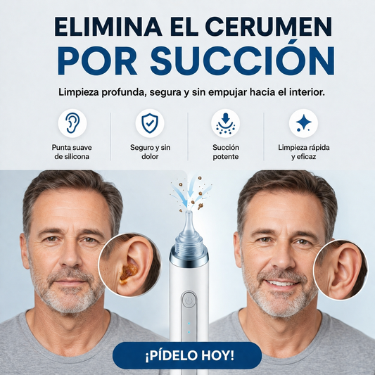 El limpiador de oidos electrico -  Vanify