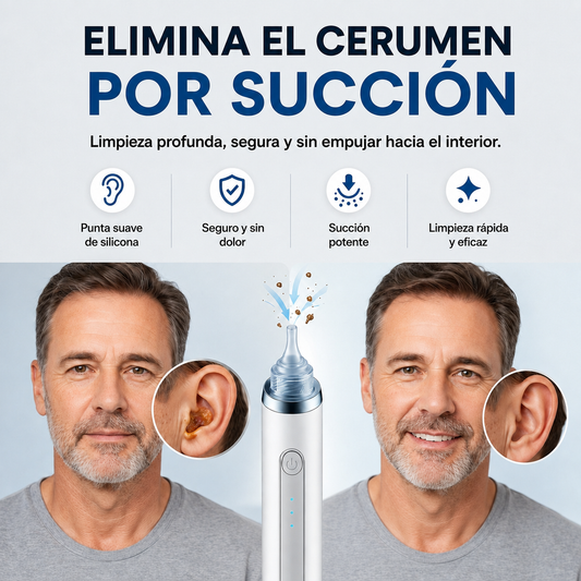 El Limpiador De Oidos Electrico -  Vanify