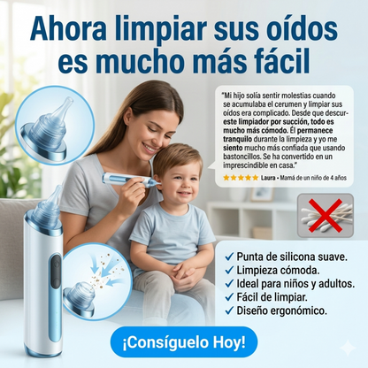 El Limpiador De Oidos Electrico -  Vanify