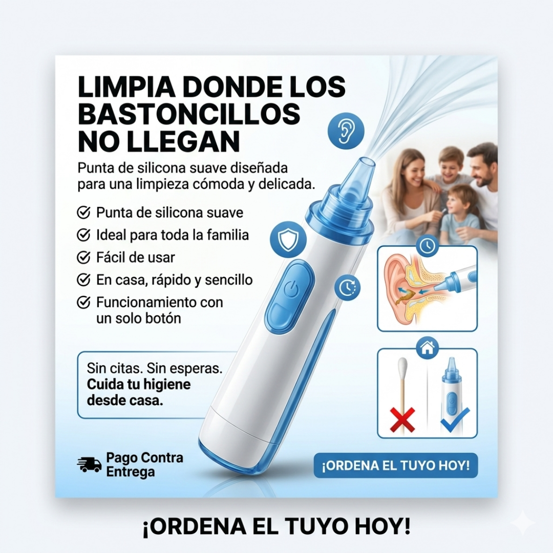 El Limpiador De Oidos Electrico -  Vanify