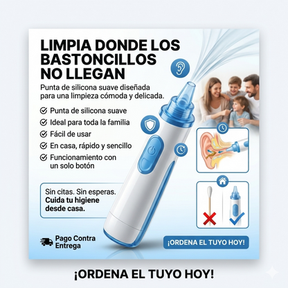 El Limpiador De Oidos Electrico -  Vanify